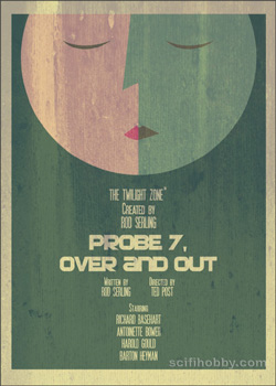 Probe 7, Over And Out Twilight Zone Portfolio Prints - The Serling Episode