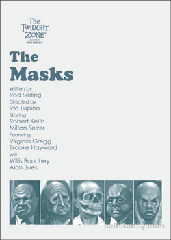 The Masks Twilight Zone Portfolio Prints - The Serling Episode