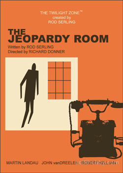 The Jeopardy Room Twilight Zone Portfolio Prints - The Serling Episode