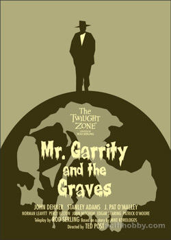 Mr. Garrity And The Graves Twilight Zone Portfolio Prints - The Serling Episode