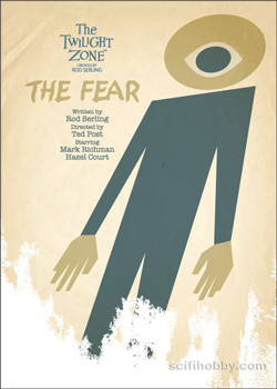 The Fear Twilight Zone Portfolio Prints - The Serling Episode