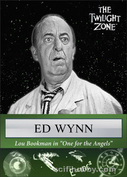 Ed Wynn as Lew Bookman in 