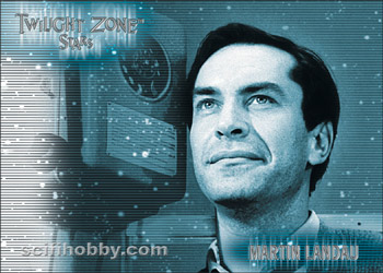 Martin Landau Stars of The Twilight Zone