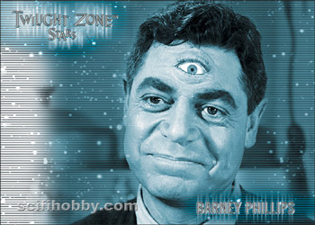 Barney Phillips Stars of The Twilight Zone