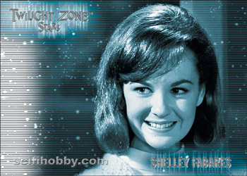 Shelley Fabares Stars of The Twilight Zone