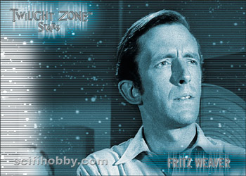 Fritz Weaver Stars of The Twilight Zone