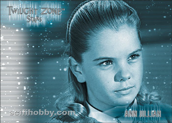 Ann Jillian Stars of The Twilight Zone