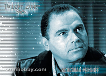 Nehemiah Persoff Stars of The Twilight Zone