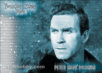 Peter Mark Richman Stars of The Twilight Zone