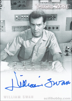 William Swan as Technician in 