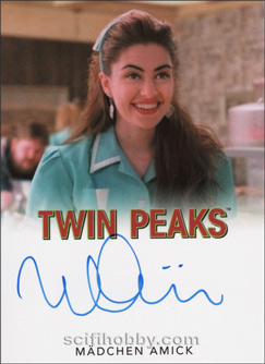 Madchen Amick as Shelly Johnson Autograph card