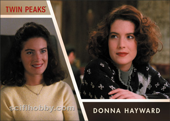 Lara Flynn Boyle as Donna Hayward Character card