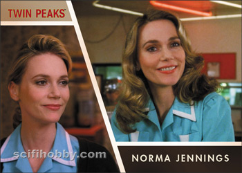 Peggy Lipton as Norma Jennings Character card
