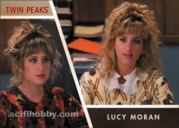 Kimmy Robertson as Lucy Moran Character card