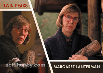 Catherine E. Coulson as Margaret Lanterman Character card