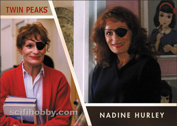 Wendy Robie as Nadine Hurley Character card