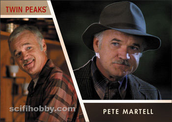 Jack Nance as Pete Martell Character card