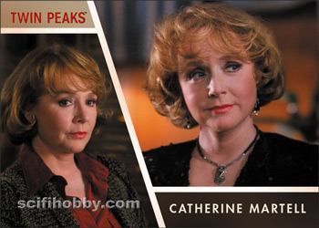 Piper Laurie as Catherine Martell Character card