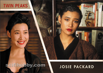 Joan Chen as Josie Packard Character card