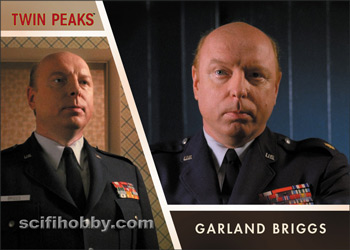 Don S. Davis as Garland Briggs Character card