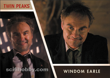 Kenneth Welsh as Windom Earle Character card