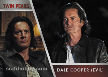 Kyle MacLachlan as Dale Cooper Character card