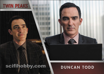 Patrick Fischler as Duncan Todd Character card