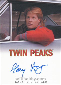 Gary Hershberger as Mike Nelson Autograph card