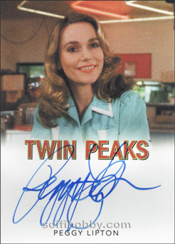Peggy Lipton as Norma Jennings Autograph card