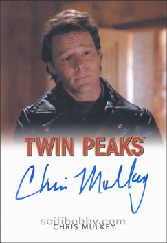 Chris Mulkey as Hank Jennings Autograph card