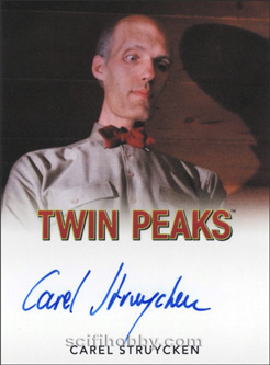 Carel Struycken as The Giant Autograph card