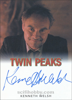 Kenneth Welsh as Windom Earle Autograph card