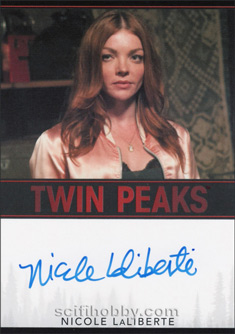 Nicole LaLiberte as Darya Autograph card