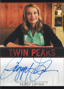 Peggy Lipton as Norma Jennings Autograph card