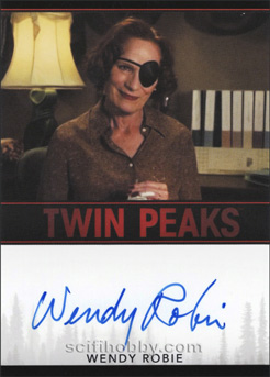 Wendy Robie as Nadine Hurley Autograph card