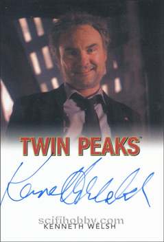 Kenneth Welsh as Windom Earle Archive Box Exclusive Card