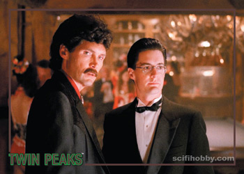 Dale Cooper and Ed Hurley Base card