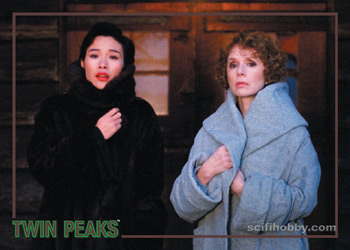 Josie Packard and Catherine Martell Base card