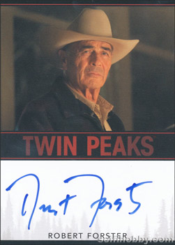 Robert Forster as Sheriff Frank Truman Autograph Card Archive Box Exclusive Card