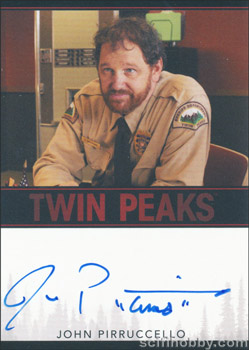 John Pirruccello as Deputy Chad Broxford Autograph Card Archive Box Exclusive Card