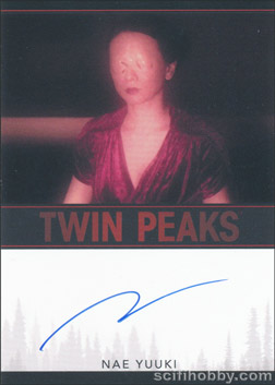 Nae Yuuki as Naido Autograph Card Archive Box Exclusive Card