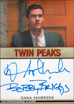 Dana Ashbrook as Bobby Briggs Autograph card