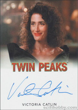 Victoria Catlin as Blackie O'Reilly Autograph card