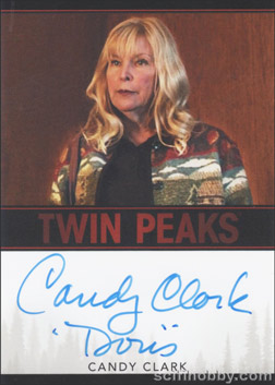 Candy Clark as Doris Truman Autograph card
