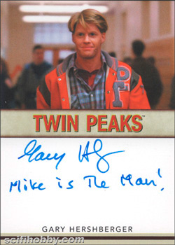 Gary Hershberger as Mike Nelson Autograph card