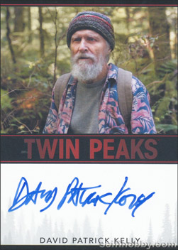 David Patrick Kelly as Jerry Horne Autograph card