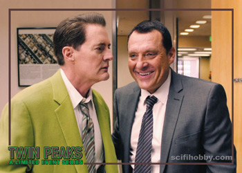 Dougie Jones and Anthony Sinclair Limited Series Event Relationship card