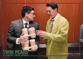 Dougie Jones and Phil Bisby Limited Series Event Relationship card
