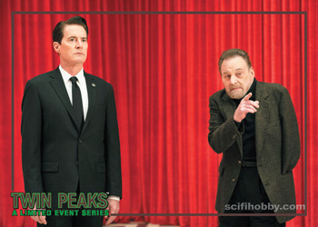 Dale Cooper and Phillip Gerard Limited Series Event Relationship card