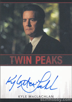 Kyle MacLachlan as Agent Dale Cooper Autograph card